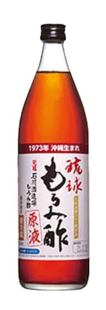 Amazon.co.jp: 石川酒造 もろみ酢 琉球もろみ酢 900ml 原液